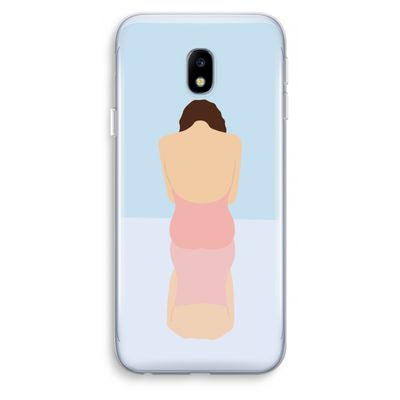 Mirror: Samsung Galaxy J3 (2017) Transparant Hoesje