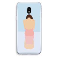 Mirror: Samsung Galaxy J3 (2017) Transparant Hoesje