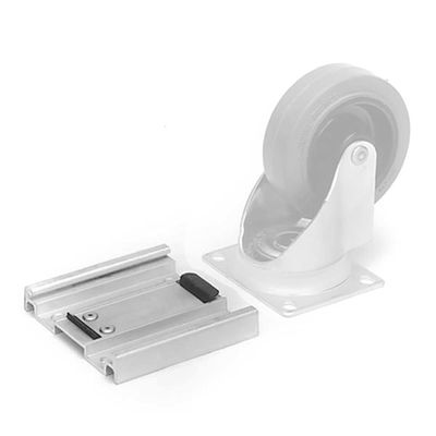 Penn Elcom W0094 bevestigingsplaat voor zwenkwielen