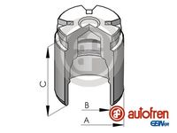 Zuiger, remklauw AUTOFREN SEINSA, Diameter (mm)34mm, Inbouwplaats: Achteras: , u.a. für Hyundai, KIA