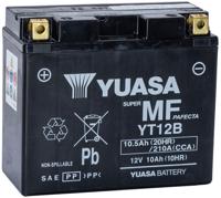 YUASA batterij "yt12b-bs". battery yt12b agm