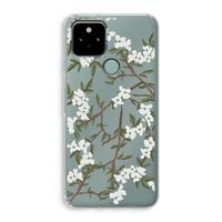 Blossoming spring: Google Pixel 5 Transparant Hoesje