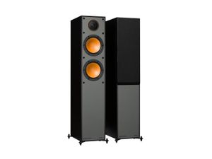 Monitor Audio: Monitor 200 Vloerstaande Speakers 2 stuks - Zwart