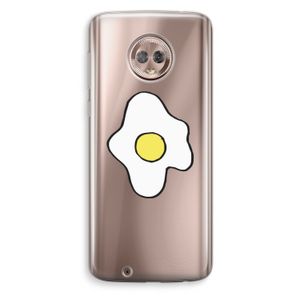 Spiegelei: Motorola Moto G6 Transparant Hoesje