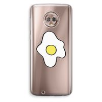 Spiegelei: Motorola Moto G6 Transparant Hoesje