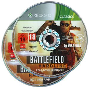 Battlefield Hardline (losse discs)