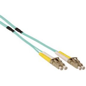 ACT 10 meter Multimode 50/125 OM3 duplex ruggedized fiber kabel met LC connectoren