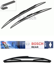 Bosch Ruitenwissers voordeelset voorzijde + achter 607SH309