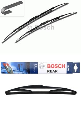Bosch Ruitenwissers voordeelset 607S + H309 607SH309