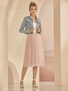 Bianco Evento Ravenna Rok Roze | Maat: XL