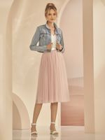 Bianco Evento Ravenna Rok Roze | Maat: XL