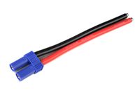 EC5 man stekker met 10AWG silicone kabel (10cm) - thumbnail