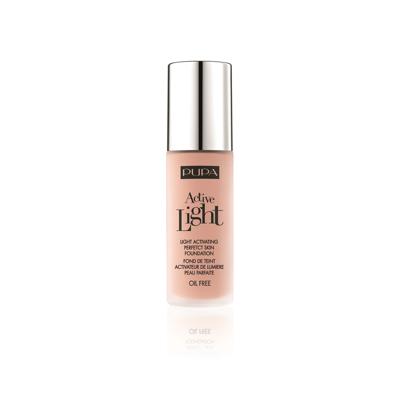 PUPA Light Activating Perfect Skin Foundation 007 Rose 30ml PUPA Light Activating Perfect Skin Foundation 007 Rose 30ml