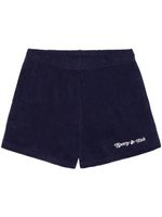 Sporty & Rich short Ny Tennis Club Terry en coton - Bleu - thumbnail