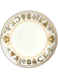 Versace assiette Virtus Gala en porcelaine (21 cm) - Blanc