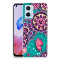 OPPO A96 | OPPO A76 | Hoesje maken | Cirkels en Vlinders