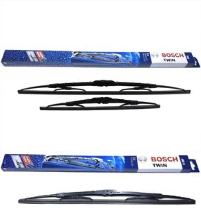 Bosch Ruitenwissers voordeelset voorzijde + achter 533480U