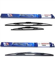 Bosch Ruitenwissers voordeelset voorzijde + achter 533480U
