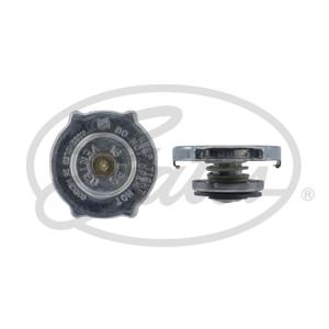 Radiateurdop GATES, u.a. für Chrysler, Jeep, Chevrolet, Ford Usa, Cadillac, Dodge, Plymouth, Buick