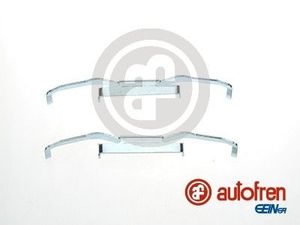 Accessoireset, schijfremblok D42390A