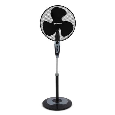 Staande ventilator Grunkel FAN-N16 ECOTIMER Zwart 50 W