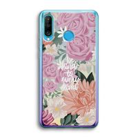Kindness matters: Huawei P30 Lite Transparant Hoesje