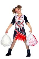 Zombie cheerleader