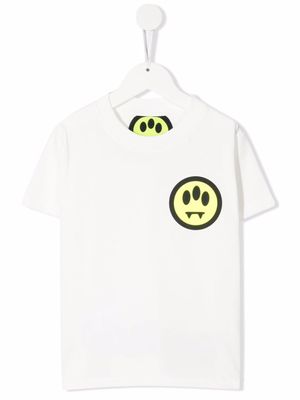 Barrow kids t-shirt imprimé à manches courtes - Blanc