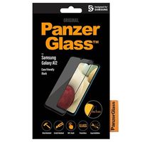 PanzerGlass Case Friendly Samsung Galaxy A12 Screenprotector - Zwart