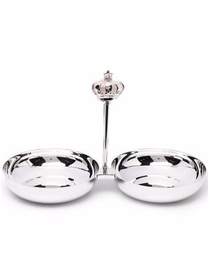 Christofle deux gamelles Royal Jack - Argent