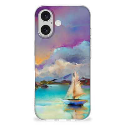 Smartphone hoesje iPhone 16 plus Boat