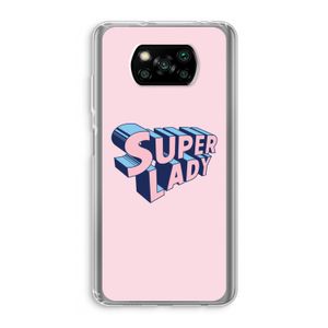 Superlady: Xiaomi Poco X3 Pro Transparant Hoesje