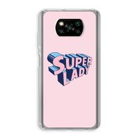 Superlady: Xiaomi Poco X3 Pro Transparant Hoesje