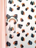 Behang Leopard Rol Multi