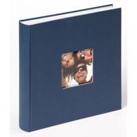 Fotoalbum walther design fun 30x30cm 50vel blauw