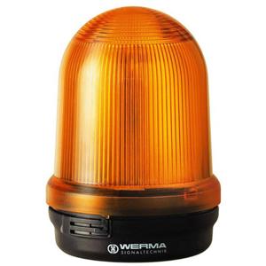 Werma Signaltechnik Signaallamp 828.300.55 828.300.55 Geel Flitslicht 24 V/DC