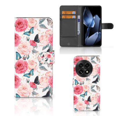 OnePlus 13 Hoesje Butterfly Roses