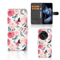 OnePlus 13 Hoesje Butterfly Roses