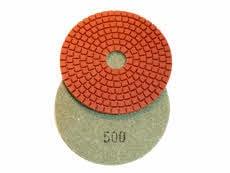 Spero Diamant vloerpolijstschijf | Korrel 500 | dia:100mm, 6mm dik, beton, terrazzo & natuursteen nat - SPDKP040500