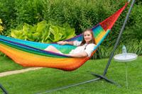 Tropilex Hangmatset Double 'Easy & Mexico' Rainbow - Veelkleurig - Mexicaans - 150 kg Tropilex Hangmatset Double 'Easy & Mexico' Rainbow - Veelkleurig - Mexicaans - 150 kg