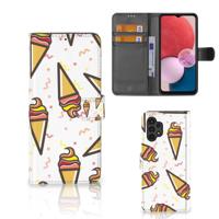 Samsung Galaxy A13 (4G) | Book Cover | Icecream