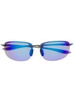 Maui Jim lunettes de soleil à monture ovale - Noir