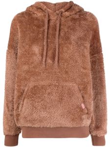 UGG hoodie Loyra en polaire - Marron