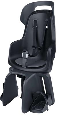 Kinderzitje achter Bobike GO maxi AVS+ - zwart
