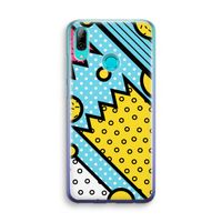 Pop Art #1: Huawei P Smart (2019) Transparant Hoesje