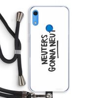 Neuters: Huawei Y6s Transparant Hoesje met koord