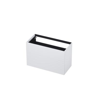 INK - Onderkast 2 Laden Push To Open 65cm Gelakt - 1000x450x650 Mm - Mat Wit