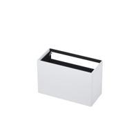 INK - Onderkast 2 Laden Push To Open 65cm Gelakt - 1000x450x650 Mm - Mat Wit