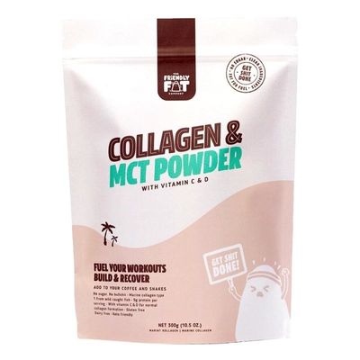 Friendly Fat Collageen & MCT (300 gr) Friendly Fat Collageen & MCT (300 gr)