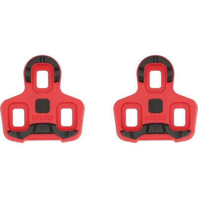 Trivio - schoenplaatjes look keo 7° anti-slip rood